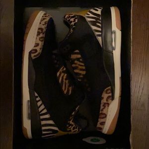 NWT Jordan 3 animal instinct